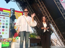 Nagita Slavina Beberkan Rahasia Jaga Tubuh Agar Tetap Wangi