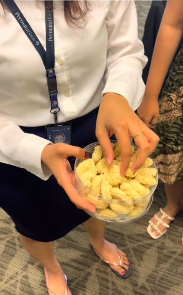 Nonis Sudah Berburu Nastar dan Putri Salju untuk Lebaran