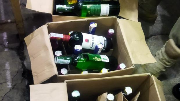 operasi gabungan miras tak berizin kota malang
