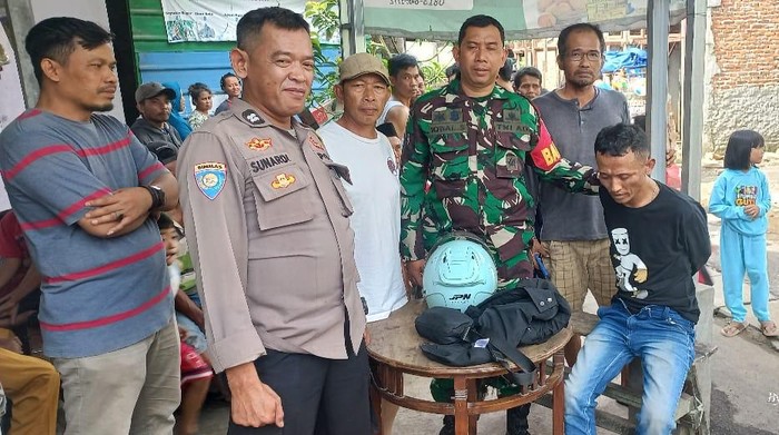 Pelaku pencurian HP milik warga Depok diamankan