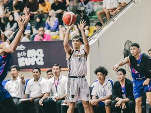 Pemain Lokal Bima Perkasa Jogja Curi Perhatian di IBL 2024