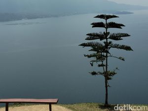 Bukit Senyum Parapat: Lokasi, Jam Buka, HTM, Daya Tarik, Fasilitas