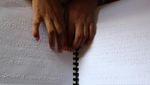 Penyandang Disabilitas Tunanetra Ikut Tadarus Al-Quran Braille