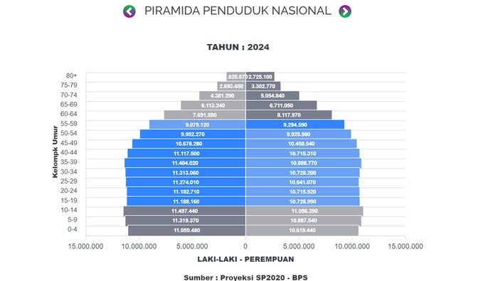 piramida penduduk by Siperindu BKKBN.