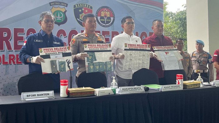 Polresta Bandara Soekarno-Hatta membongkar kasus penyelundupan calon PMI ilegal ke negara Serbia. (Dok. Istimewa)