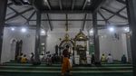 Potret Masjid As-Salafie Caringin yang Dibangun Pada Masa Penjajahan