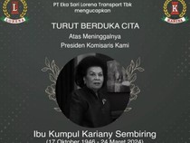 Kabar Duka, Presiden Komisaris PO Lorena Meninggal Dunia