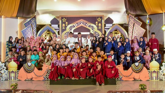 PT Pusri Palembang menggelar safari ramadan 1445 H bersama Direktur Utama PT Pupuk Indonesia (Persero)