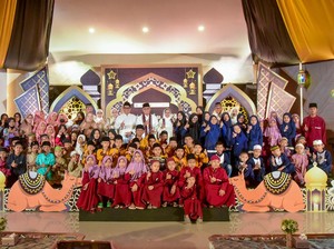 Gelar Safari Ramadan, Pusri Palembang Beri Bantuan ke Warga Sekitar