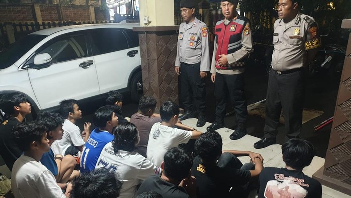 Puluhan remaja gelar SOTR di Pancoran, Jaksel, diamankan polisi