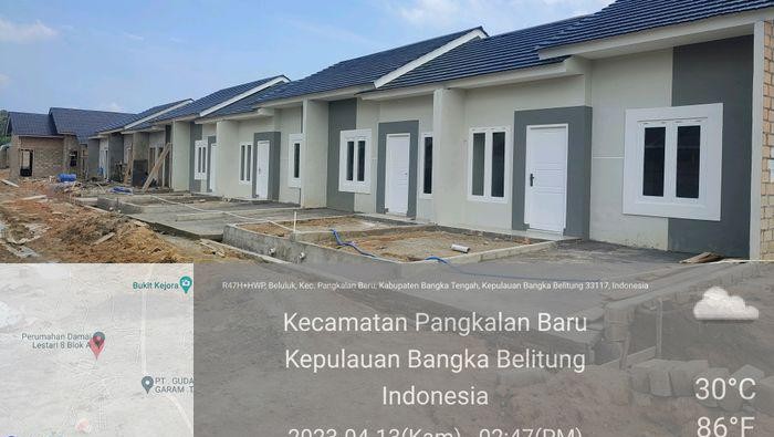 rumah murah di Bangka Tengah