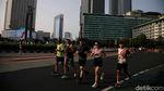 Semangat Olahraga Warga Jakarta Saat Ramadan