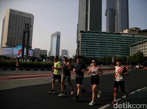 Cuti Bersama Lebaran, CFD di Jakarta 7 dan 14 April 2024 Ditiadakan