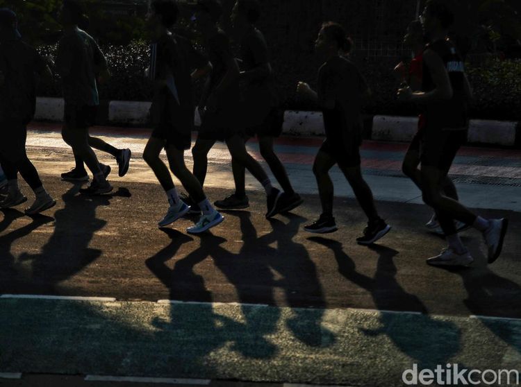 Semangat Olahraga Warga Jakarta Saat Ramadan