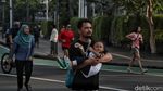 Semangat Olahraga Warga Jakarta Saat Ramadan