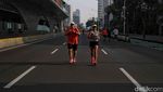 Semangat Olahraga Warga Jakarta Saat Ramadan