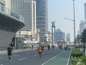 Pengumuman: Tak Ada CFD Jakarta Minggu 26 Oktober