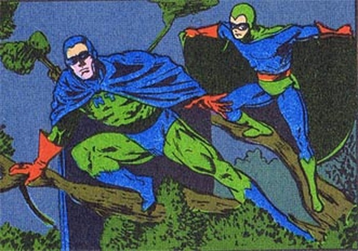 Superhero Kekuatan Aneh