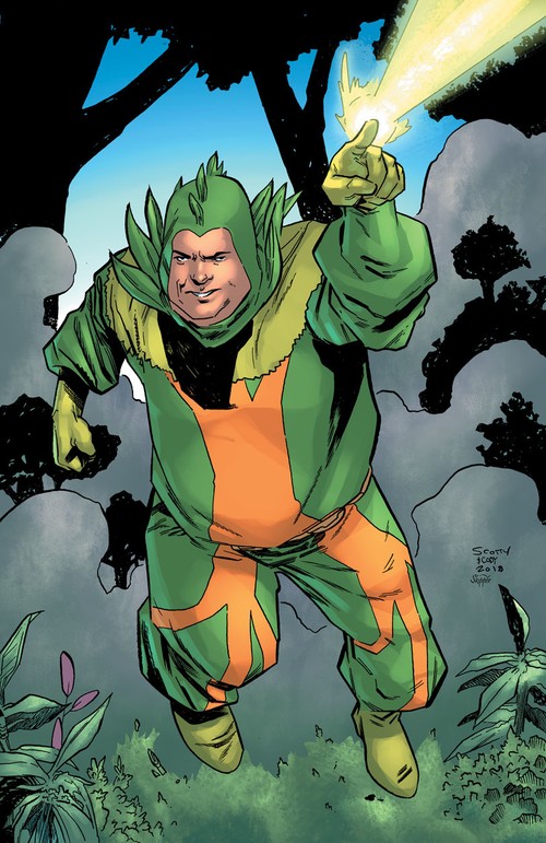 Superhero Kekuatan Aneh