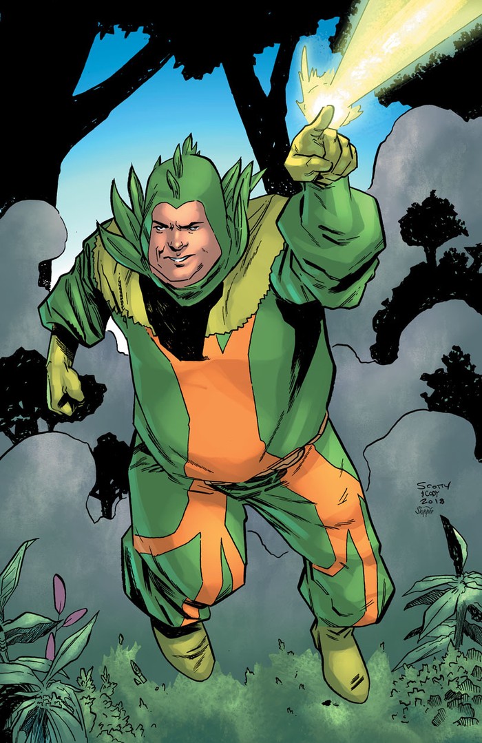 Superhero Kekuatan Aneh