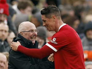 Mimpi Jadi Nyata Sven Goran Eriksson Bareng Liverpool