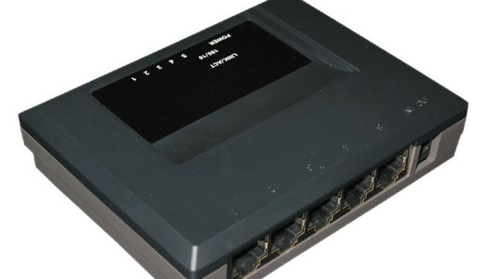 switch hub.