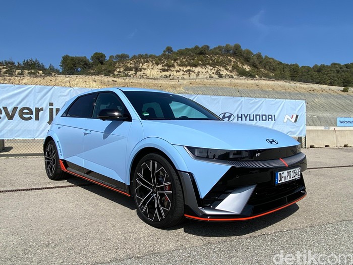 Test Drive Hyundai Ioniq 5 N