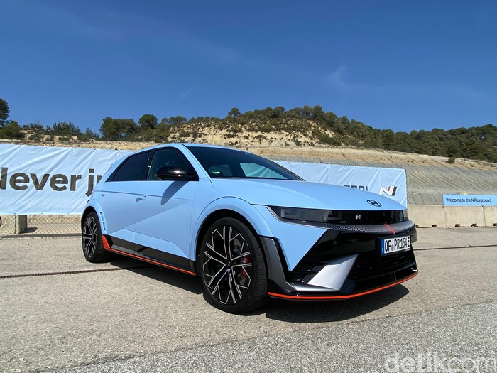Test Drive Hyundai Ioniq 5 N