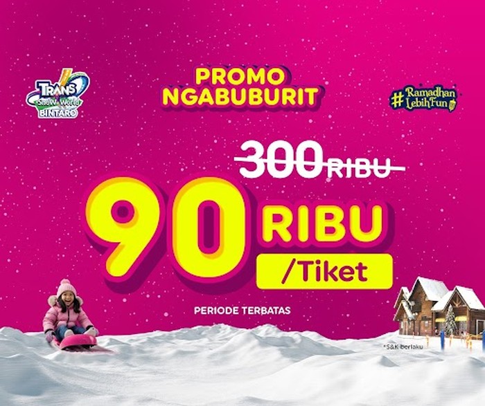 Trans Snow World Bintaro