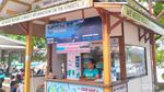 Berkeliling di Gili Trawangan, Tahu Pasar Seafoodnya?