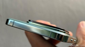 Begitu pun bagian atasnya. Foto: Agus Tri Haryanto/detikINET