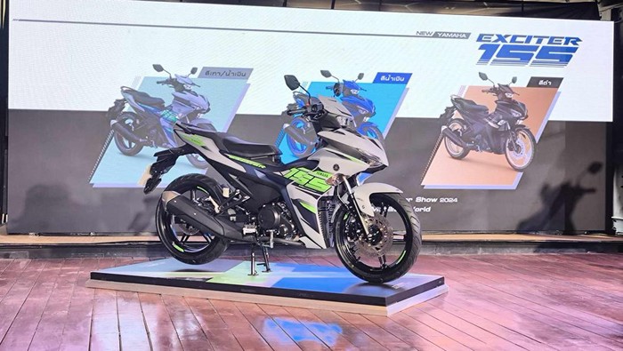 Yamaha MX King 2024 meluncur di Thailand