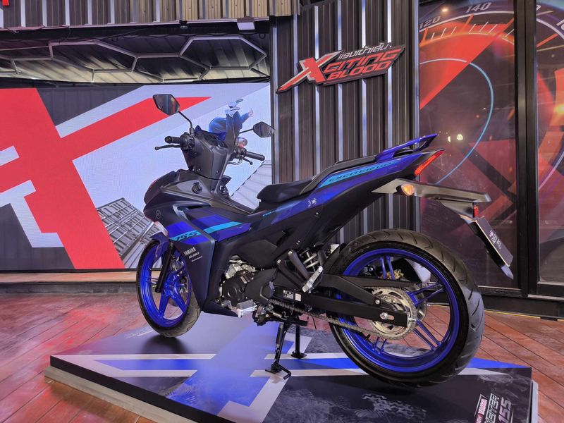 Yamaha MX King 2024 meluncur di Thailand
