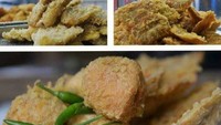 Tahu Pedas Sumedang ALEL menawarkan aneka gorengan nikmat, dari tempe, bakwan, hingga singkong. Tak ketinggalan menu andalannya tahu pedas. Tempatnya di Jl. Raya Duri Kosambi No.11D 2. Foto: Jajang Elsa via Google Image
