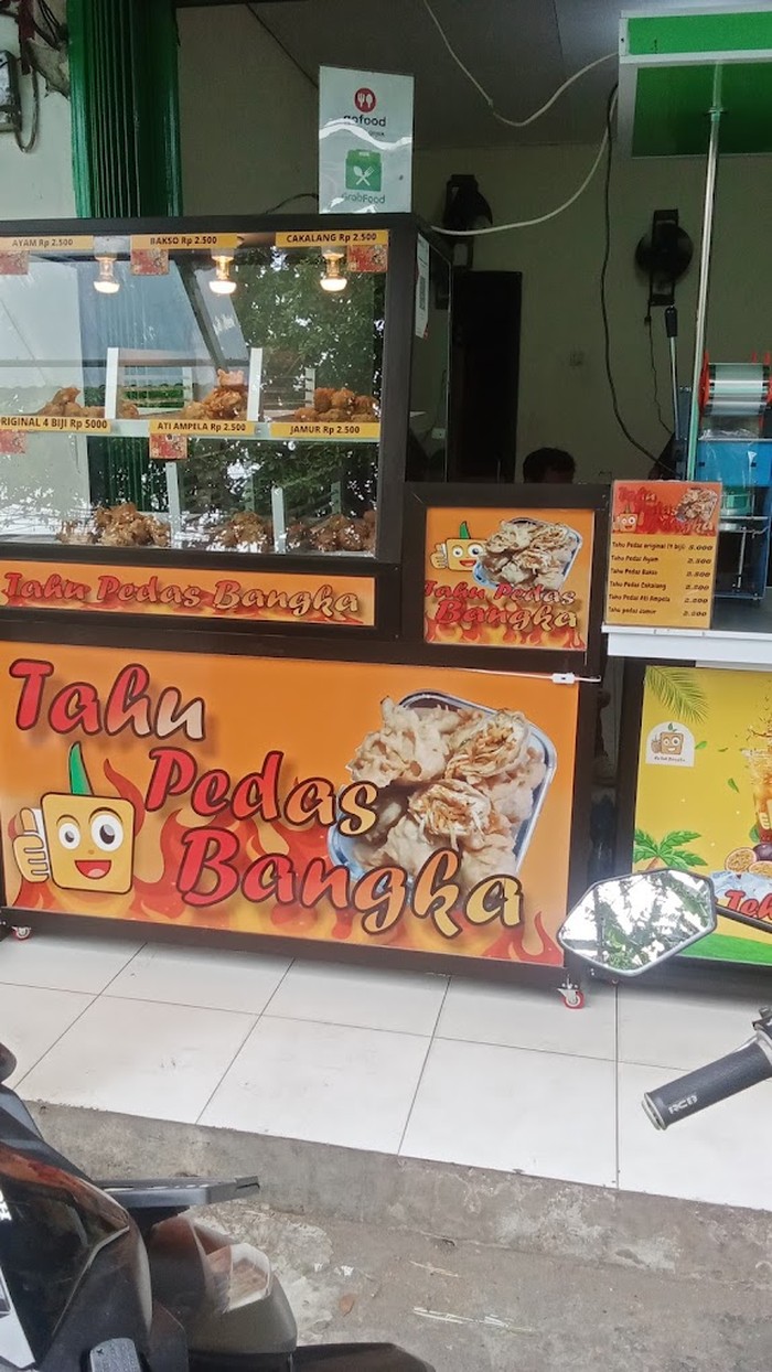 20 Tahu Pedas yang Pedasnya Nampol Ada di Sini