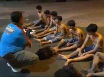 Tantang 2 Polisi yang Cari Sahur, 9 Remaja di Lamongan Diamankan