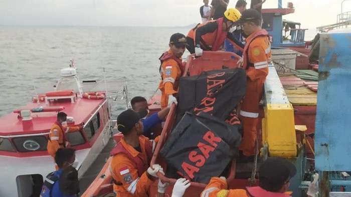 ABK yang kapalnya meledak di Tanjungpinang ditemukan tewas.