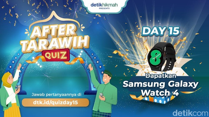 After Tarawih Quiz hari ke-15