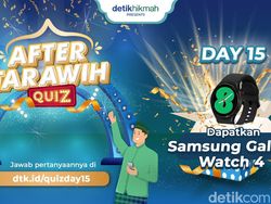 Cek Nama Pemenang After Tarawih Quiz ke-15, Dapat Hadiah Smartwatch!