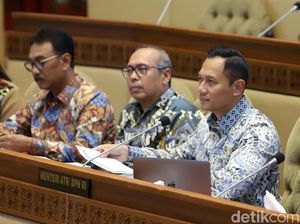 Anggota DPR Ungkap 78 Pejabat BPN Terkait Kasus Hukum, AHY Bilang Begini