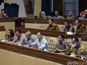 Anggota DPR Cecar AHY, Singgung 78 Pejabat BPN Kesandung Hukum