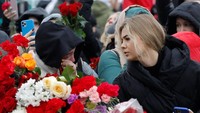 Komite Investigasi Rusia memperbarui data korban tewas serangan penembakan massal di gedung konser Moskow. Korban tewas bertambah menjadi 137 orang, termasuk 3 anak-anak.  