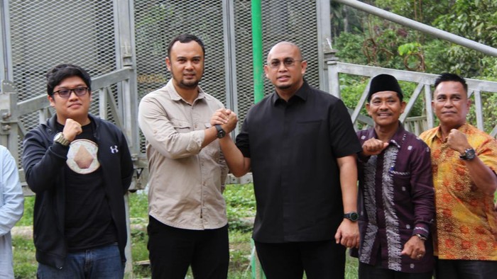 Anggota DPR RI asal Sumatra Barat (Sumbar) H Andre Rosiade