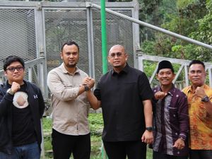 Andre Rosiade Resmikan 2 BTS di Tanjuang Labuah, Targetkan Blankspot Tuntas