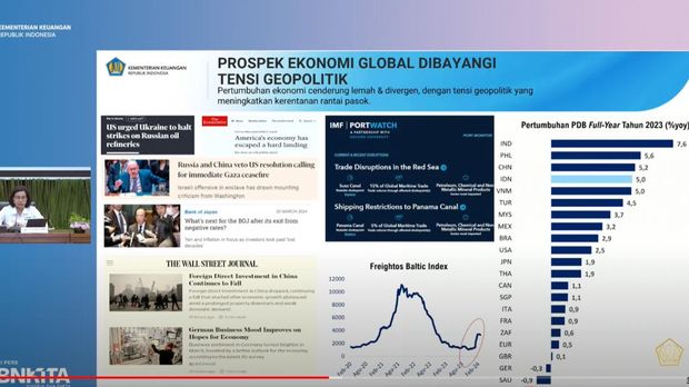 APBN KITA Edisi Maret 2024. (Tangkapan Layar Youtube Kemenkeu)