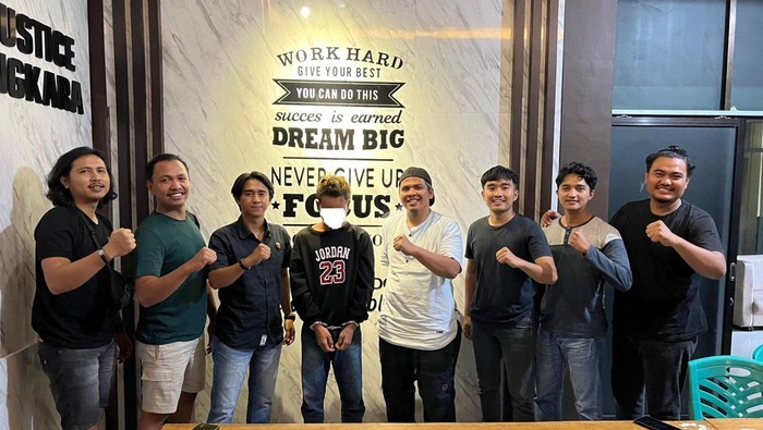 AS (21) pelaku pemerkosaan modus antar korban pulang di Merangin.