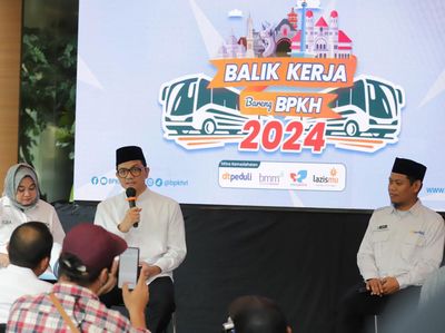 Asyik! BPKH Gelar Balik Kerja Bareng