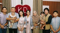 24 Maret 2024 penyanyi sekaligus politikus Kris Dayanti berulang tahun ke-49. Ia mengundang seluruh keluarga untuk datang ke acara perayaan pertambahan usianya itu. Foto: instagram Atta Halilintar