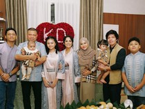 Kebahagiaan Kris Dayanti Rayakan Ultah Bareng Keluarga