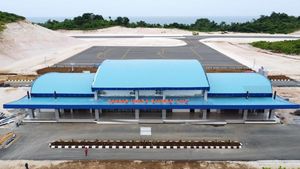 Bandara Banggai Laut Segera Diresmikan, Ini Potretnya